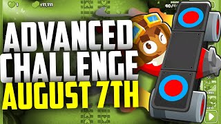 This Will Take You 1hr Or More | BTD6 Advanced Challenge | August 7, 2024