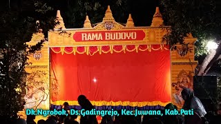 KEREN, panggung & pilarnya baru _ mercon salam pambuko ketoprak (cilik) RAMA BUDOYO Live Ds. Ngrobok