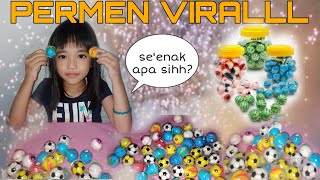 PERMEN VIRALL TIKTOK || review permen mata