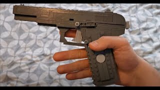 LEGO TT33 Tokarev | Jim's LEGO Guns