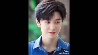 He looks so inlove #hiddenlove #chenzheyuan