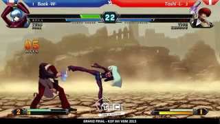 VGM TEC 2015 - KOF XIII - TOP 8 Completo