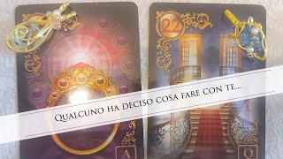 QUALCUNO HA DECISO COSA FARE CON TE❣️CHI È? 💕Tarocchi interattivi💗🔮🌺Lettura Tarocchi AMORE e FUTURO