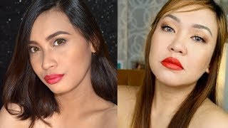 I Tried Following Anne Clutz Makeup Tutorial | EdV