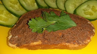 Вкуснейший домашний ПАШТЕТ из свиной печени.