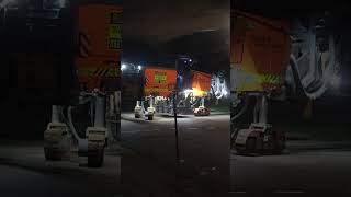 4am truck noise attack Sydney hurstville