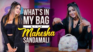 Mahesha Sandamali : What's in My Bag | Episode 72 | B&B - Bold & Beautiful