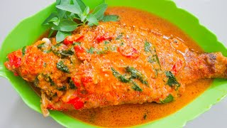 MASAK IKAN BUMBU KUNING  DENGAN BUMBU SEDERHANA ✔