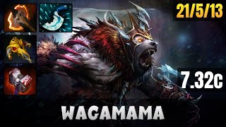 WAGAMAMA Ursa TOP LANE WITH 21 KILLS | Dota 2 Pro Gameplay