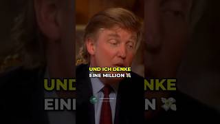 Trump: EINE MILLION DOLLAR SIND NICHTS FÜR MICH! 🤑❌ #trump #million #deals