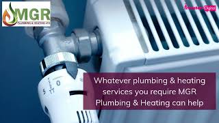 Boiler Installations - MGR Plumbing