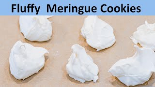 How to Make Meringue Cookies