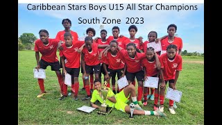 South defeats North on Pks in Caribbean Stars T&T Boys U15 All-Star Championship final 2023