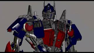 Optimus Prime ROTF 3D model (3.0)