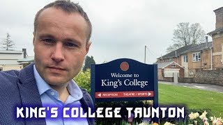 Экскурсия по King's College Taunton