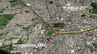 Recorrido Carrera Atlética Pablo de Arma 10k