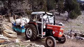 YÖRÜK ÇOCUĞUNUN YAYLADAN KÖYE GÖÇ SEVİNCİ ÖZ TÜRKÇESİ  “GÖÇ EDİYOZ , MOTOR YÖRÜBATI, PIRTI SARILDI”