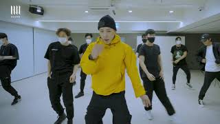 OPEND MIND WONHO DANCE PRACTICE MIRROR