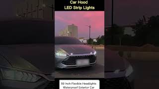 Car Hood LED Strip Lights