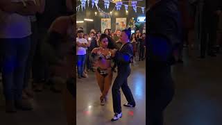 Manuel y Lizeth World Salsa Champions from Colombia LIVE Performance | Knoxville TN