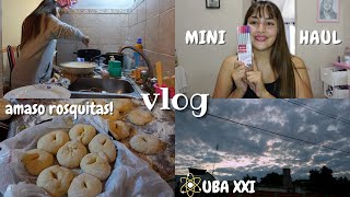 Empecé una nueva carrera + mini HAUL MATERIAL ESCOLAR |vlog|