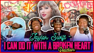 Taylor Swift - I Can Do It With A Broken Heart (Official Video) | Reaction