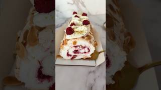 Easy meringue roulade recipe. You can make Strawberry meringue roulade in a advance with my recipe.