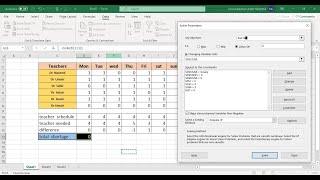 How to use MS Excel Solver Tool |MS Excel| |Solver Tool|