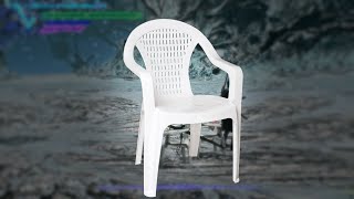 True Power Of Plastics Chair