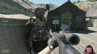 Arma Reforger Milsim Wargame - Operation Zeus - Infiltrate, Eliminate HVTs, Exfil (SOG)