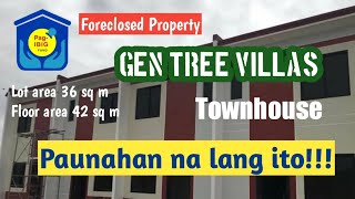 Pagibig Foreclosed Property ll Gentree Villas ll Janju Tv