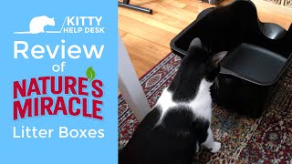 Kitty Help Desk Review of Natures Miracle Litter Boxes