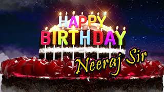 Happy Birthday Neeraj Sir