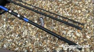 Beach fishing rod the Xtraflex Surf