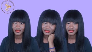 Sensationnel Dashly Synthetic Hair Wig - UNIT 6| Collab w/DeAnna Monet TV