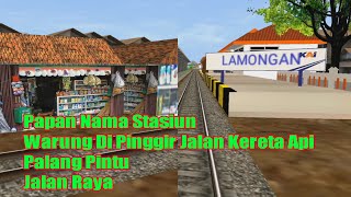 Share Add Ons Rute Lamongan Gratis Ada Warung Nya Di Pinggir Jalan Kere Api