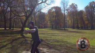 Top 10 Disc Golf Shots - November 8, 2020