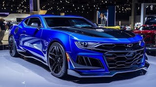 New Chevrolet Camaro Turbo | Развязывать мощность и стиль‼ ️ #Chevrolet #Camaro #Car