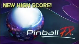 Getting A New High Score! {Pinball FX}