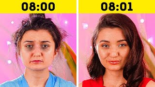 TRANSFORMATIONS DE BEAUTÉ RAPIDES ET FACILES || ASTUCES DE BEAUTÉ DE TIK TOK QUE TU DOIS ESSAYER