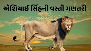 એશિયાઈ સિંહની વસ્તી ગણતરી । Asiatic Lion Census 1905 to 2020 in 4K | SAVE ASIATIC LION | SAVE LION