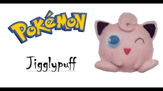 Pokemon: How To Make Jigglypuff Plushie Tutorial