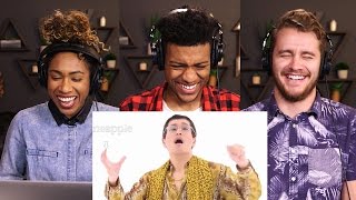 Reacting To Pen Pineapple Apple Pen!