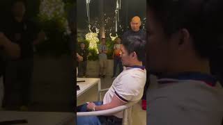 Manny Pacquiao NAMIGAY ng PERA