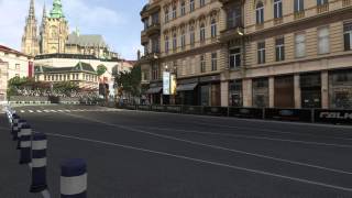 Forza 6: Dodge Charger SRT Hellcat at Prague