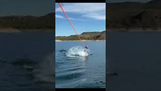 Wake Surf Foiling - Day 1