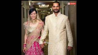 Indian cricketer and their wedding photos #shortfeed #shorts #short#trending #bollywood #reels