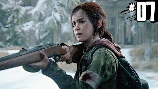 LA TRANSFORMACIÓN DE ELLIE, SE CONVIERTE EN UNA GUERRERA Y JOEL HERIDO | THE LAST OF US #7