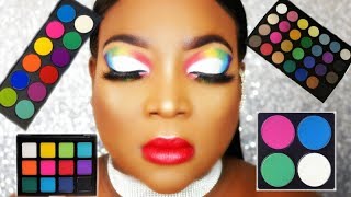 The Best Colorful Eyeshadow Palettes