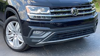 Certified Pre-Owned 2019 Volkswagen Atlas 3.6L V6 SE w/Technology V553219A